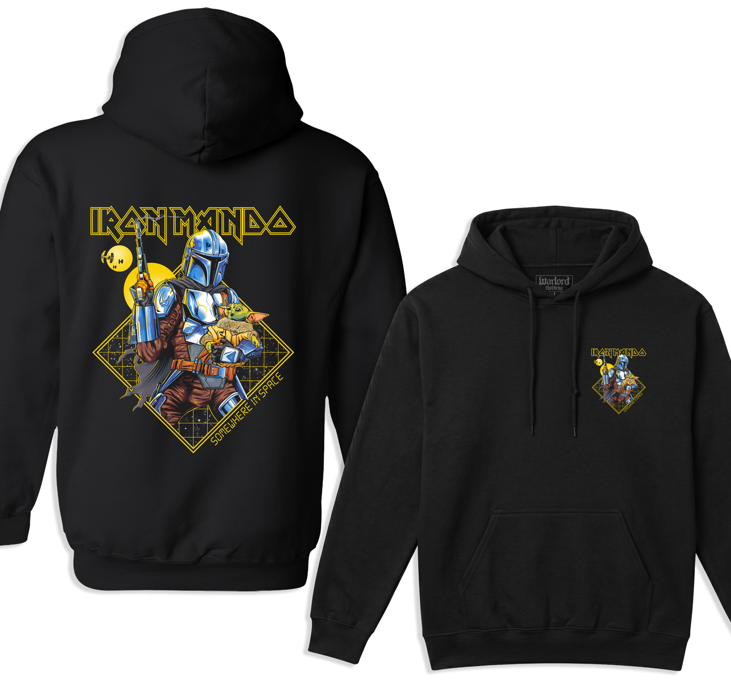 Iron Mando - Pullover Hoodie