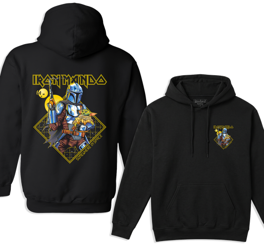 Iron Mando - Pullover Hoodie