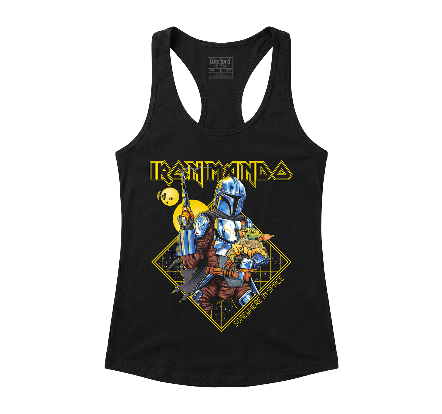 Iron Mando - Racerback Tank