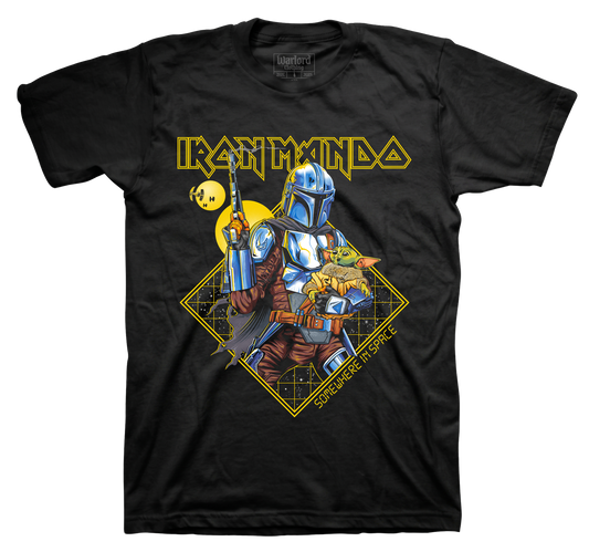 Iron Mando - T-Shirt