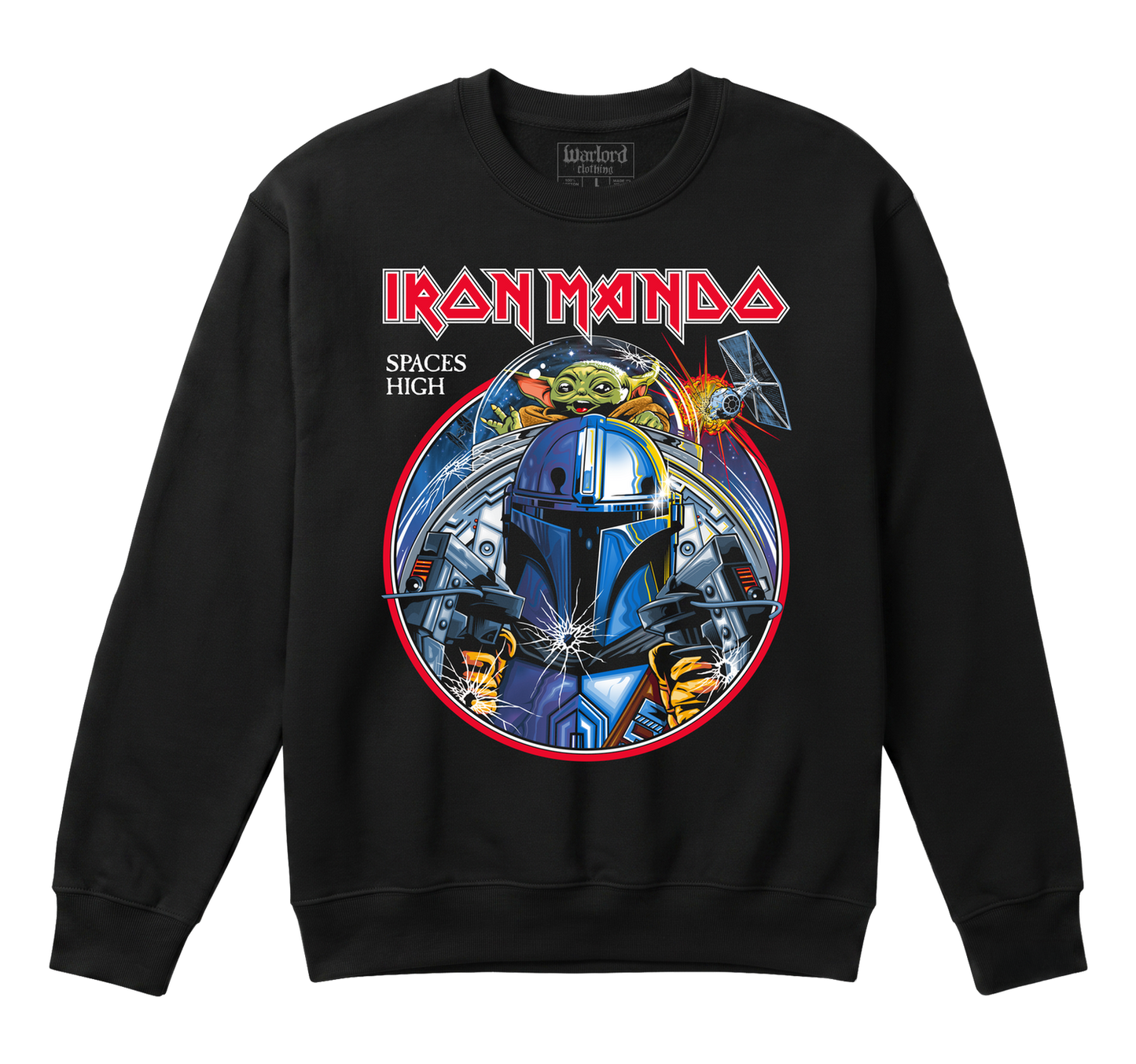 Iron Mando - Crewneck Sweatshirt