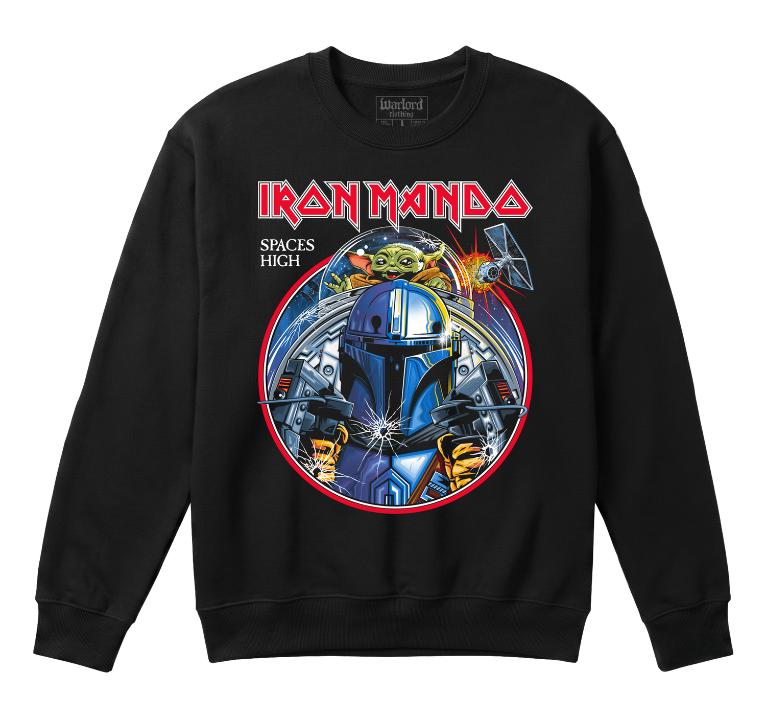 Iron Mando - Crewneck Sweatshirt