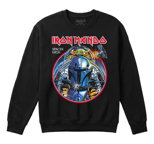 Iron Mando - Crewneck Sweatshirt
