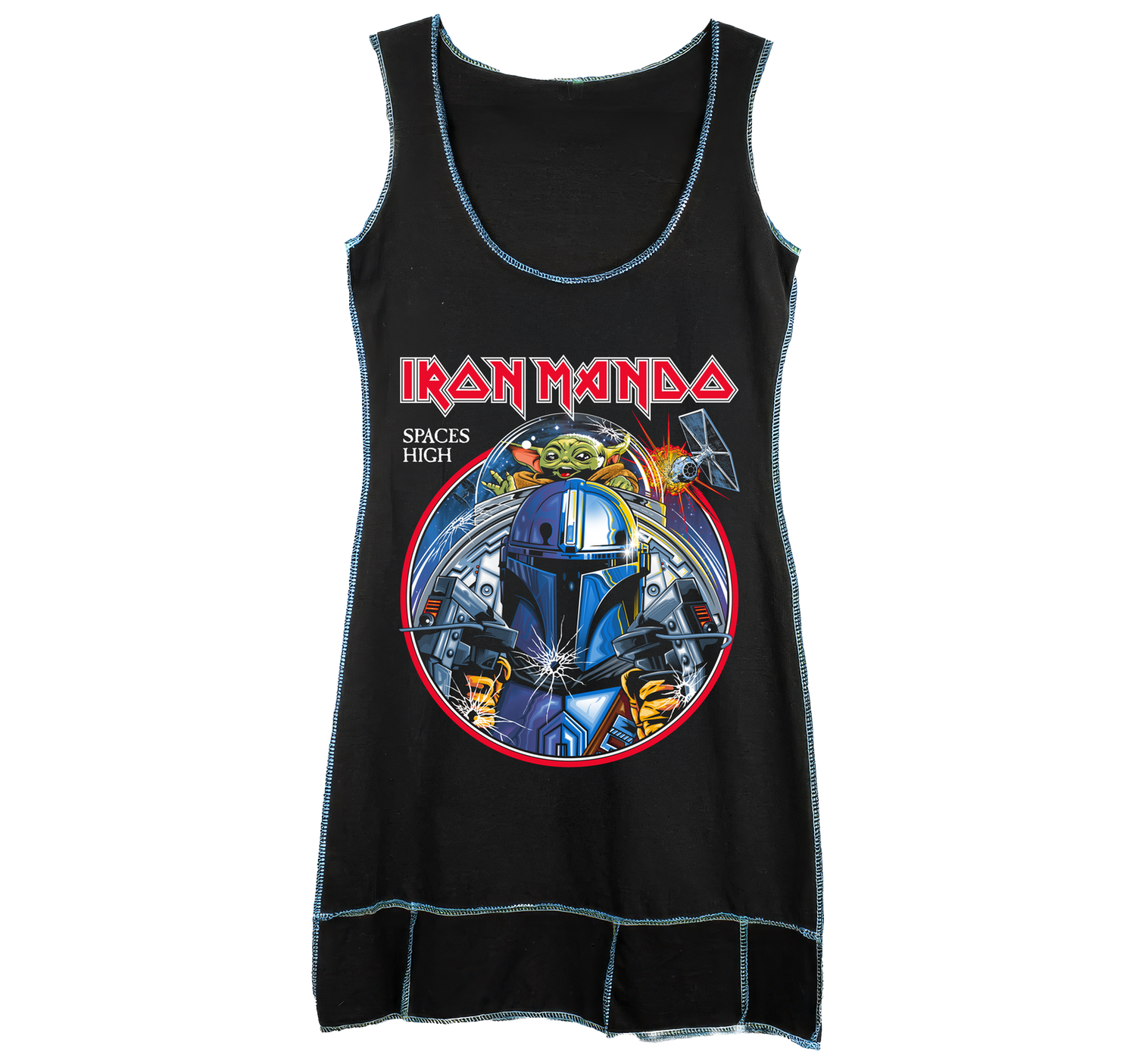 Iron Mando - T-Shirt Dress