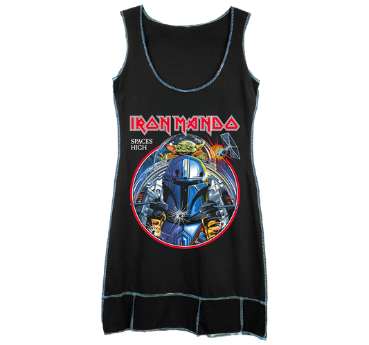 Iron Mando - T-Shirt Dress