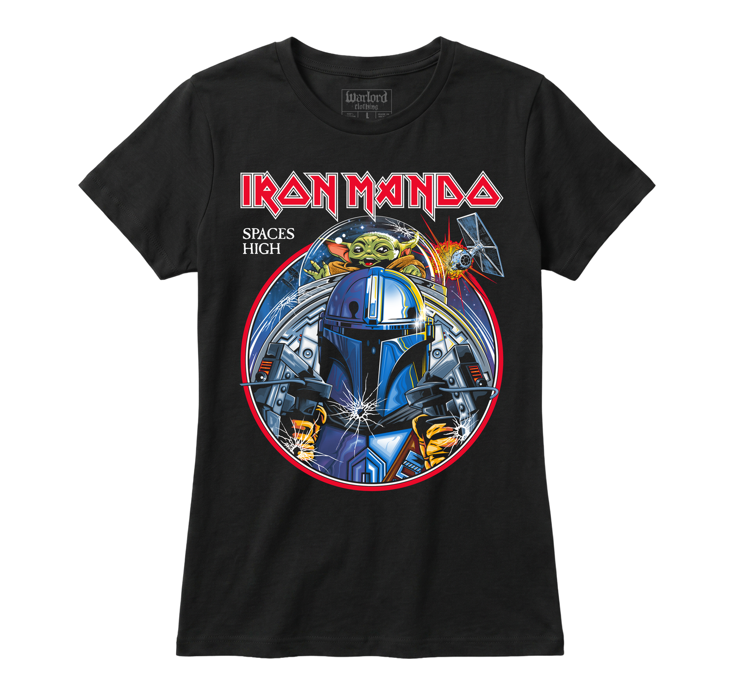 Iron Mando - Girlie Tee