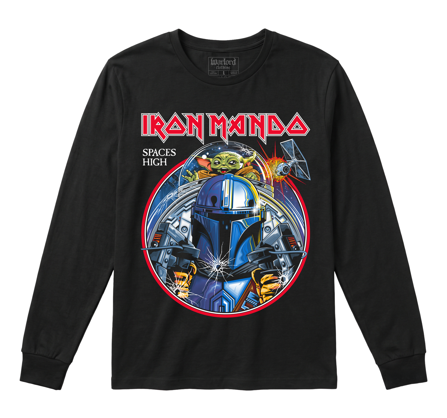 Iron Mando - Long Sleeve