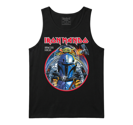 Iron Mando - Men's Tank