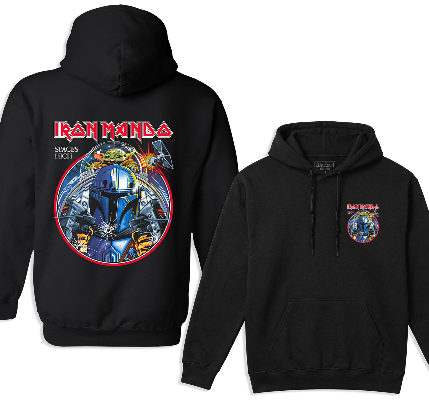 Iron Mando - Pullover Hoodie
