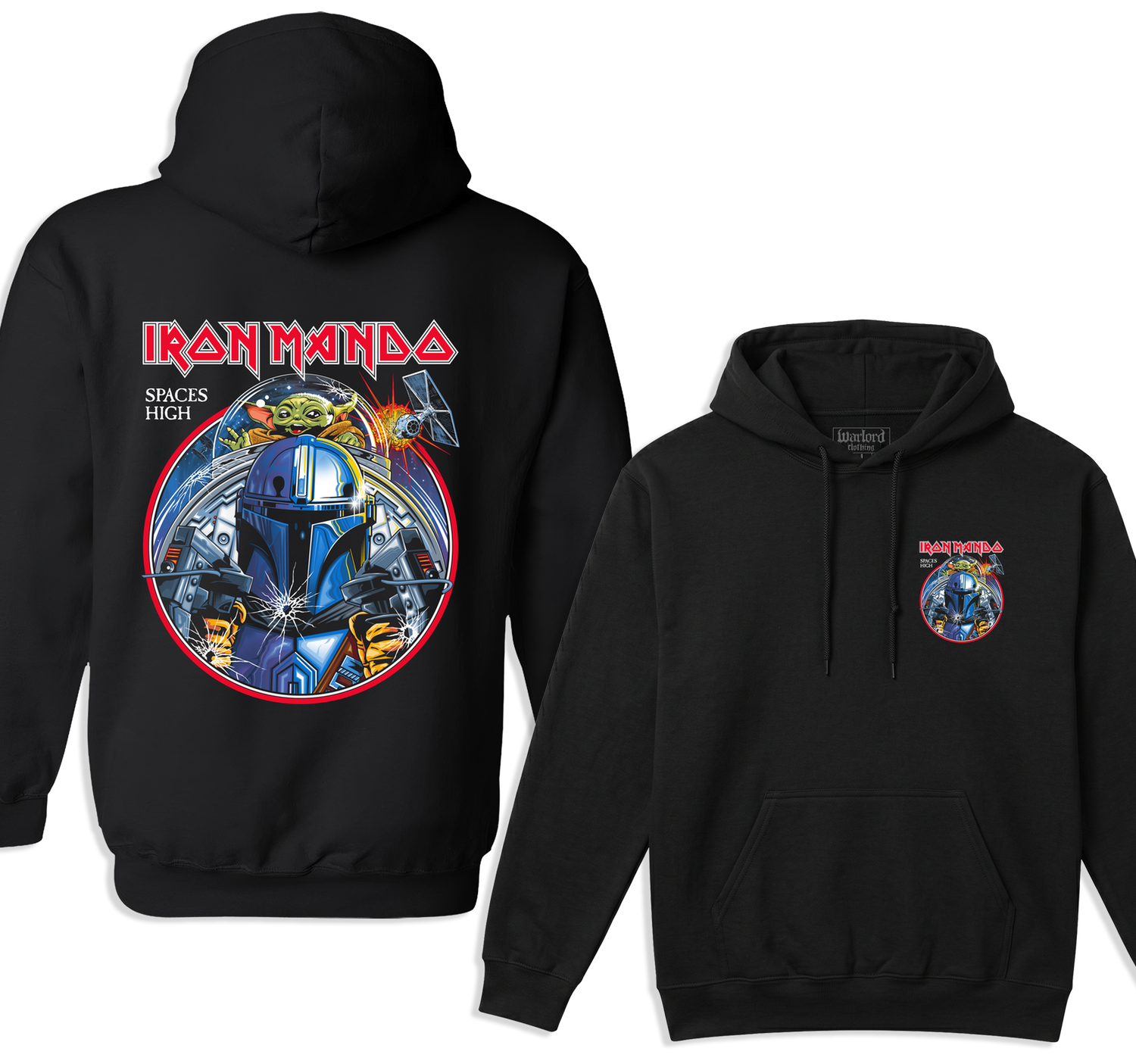 Iron Mando - Pullover Hoodie