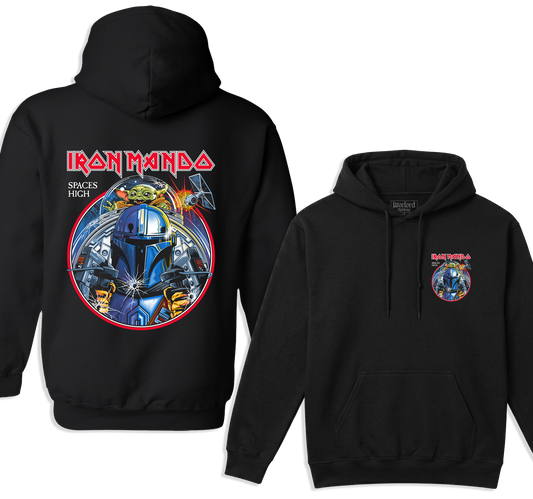 Iron Mando - Pullover Hoodie