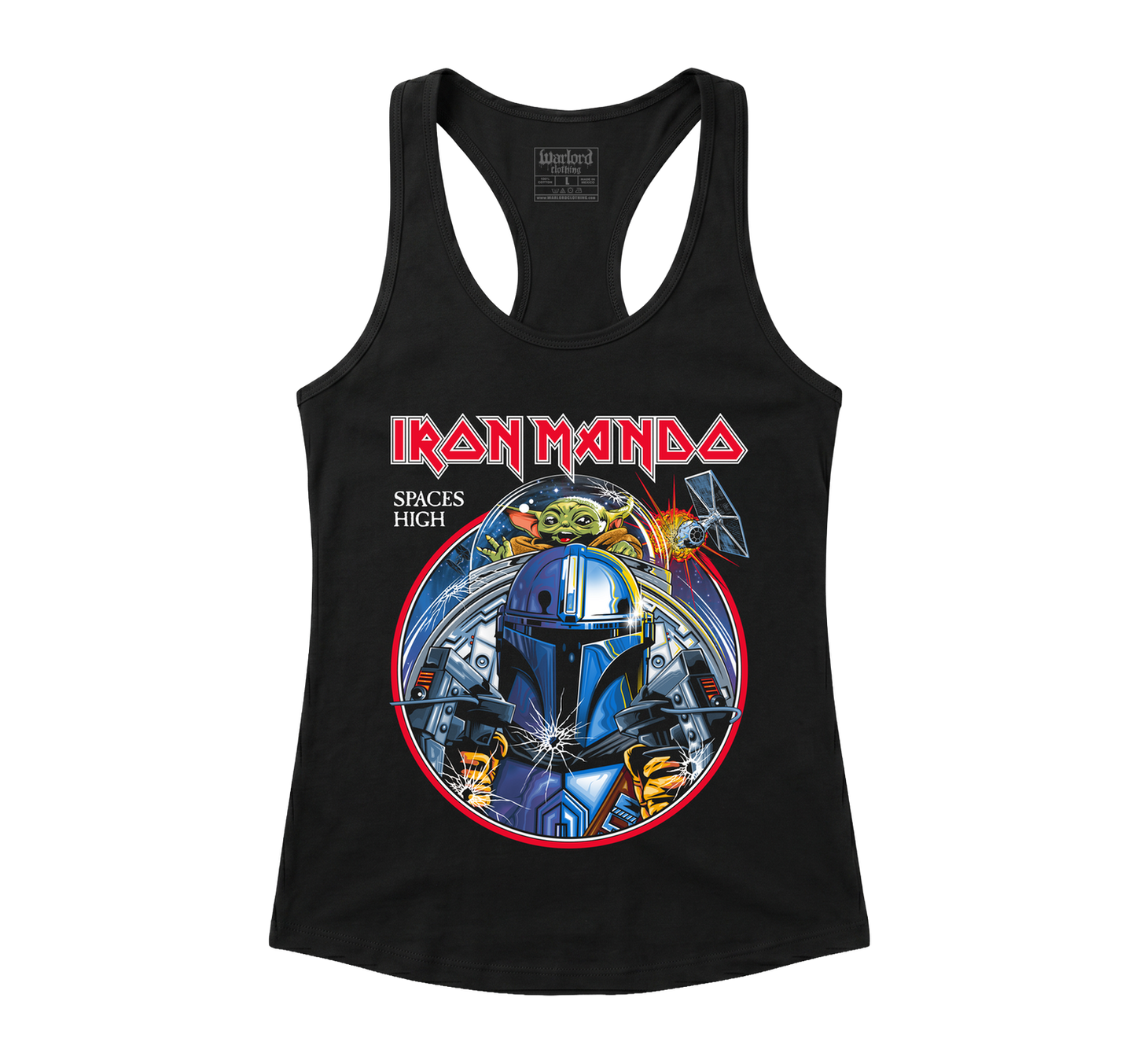 Iron Mando - Racerback Tank