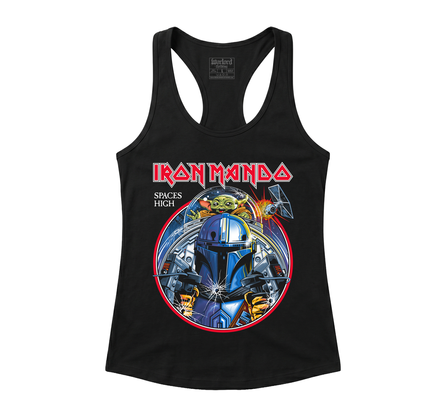 Iron Mando - Racerback Tank