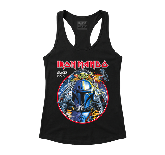 Iron Mando - Racerback Tank