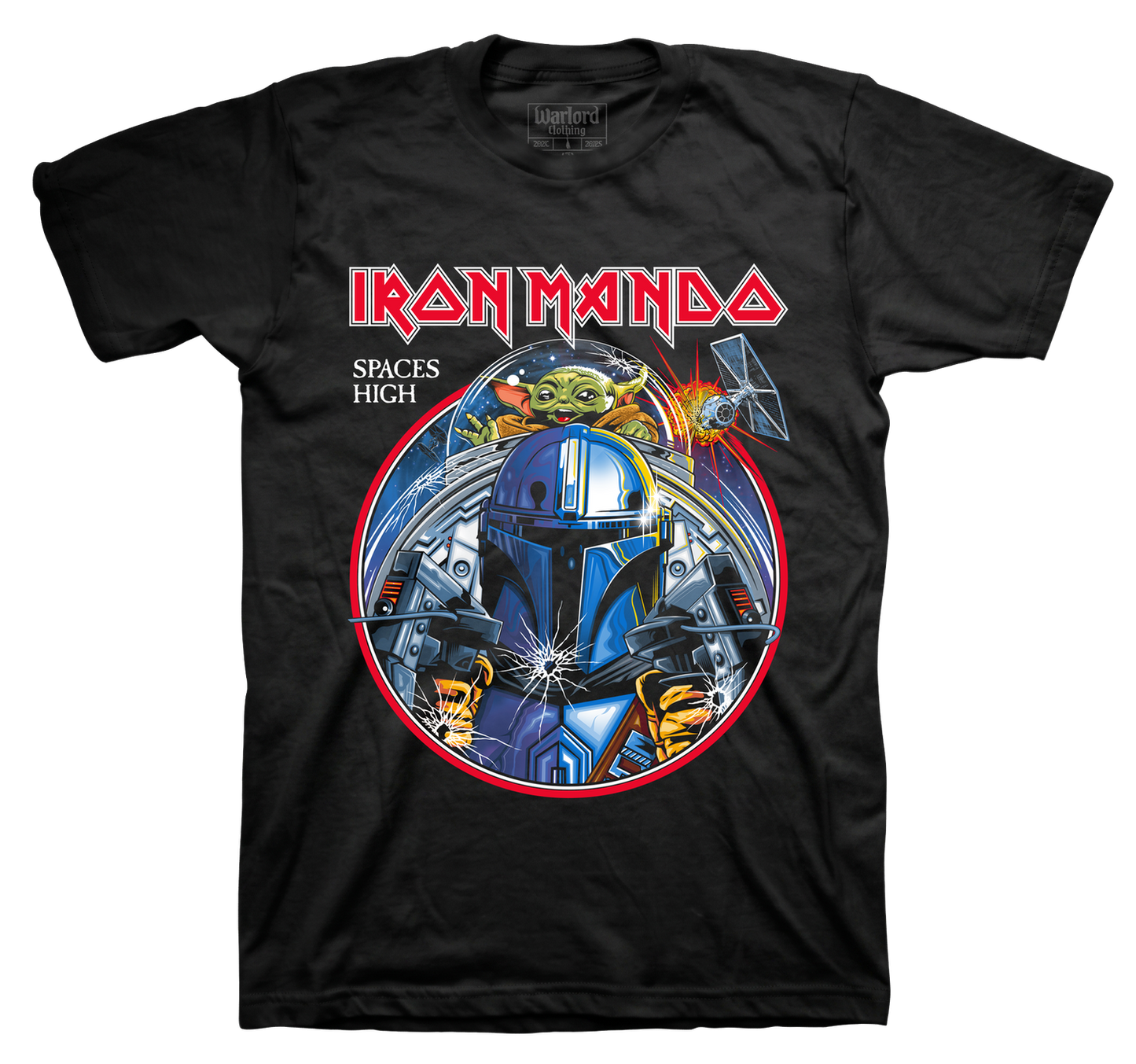 Iron Mando - T-Shirt