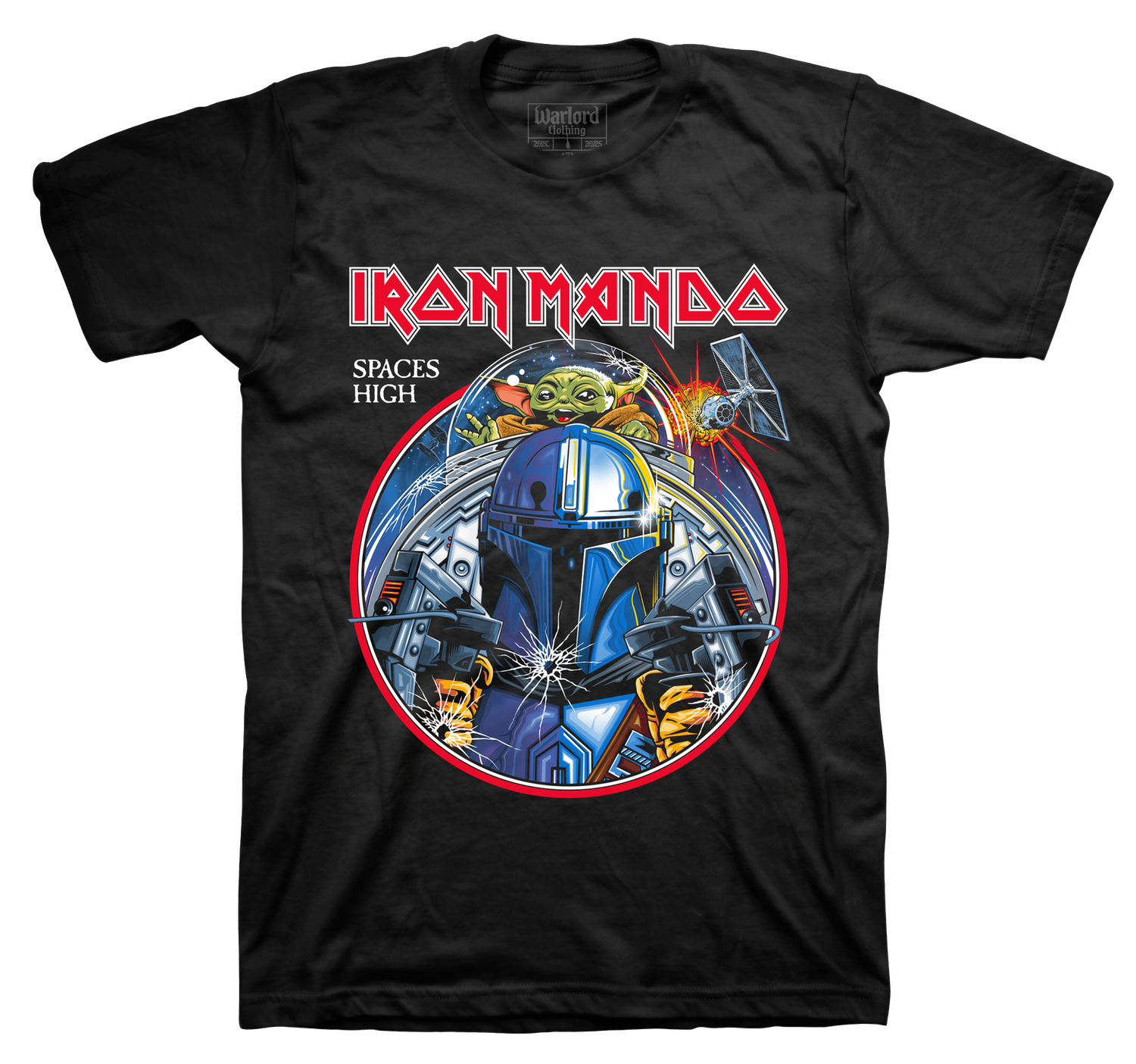 Iron Mando - T-Shirt