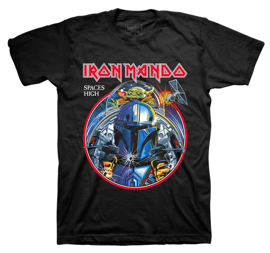 Iron Mando - T-Shirt