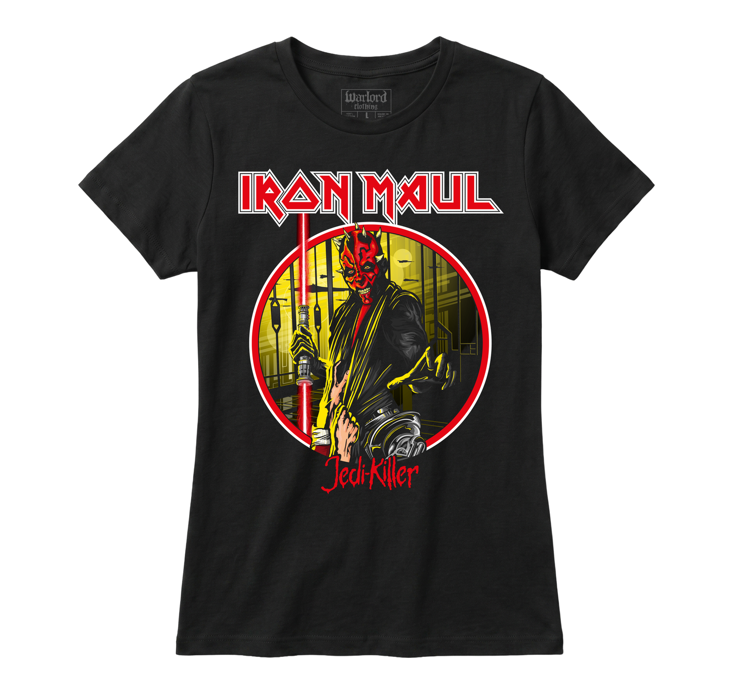 Iron Maul - Girlie Tee
