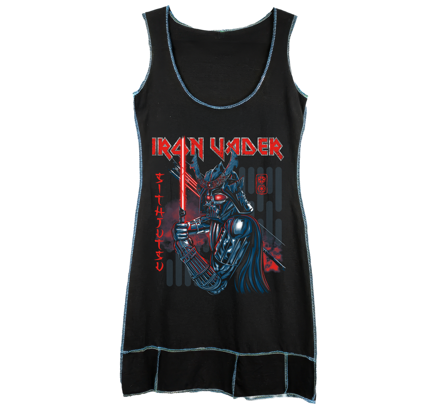 Iron vader - T-Shirt Dress