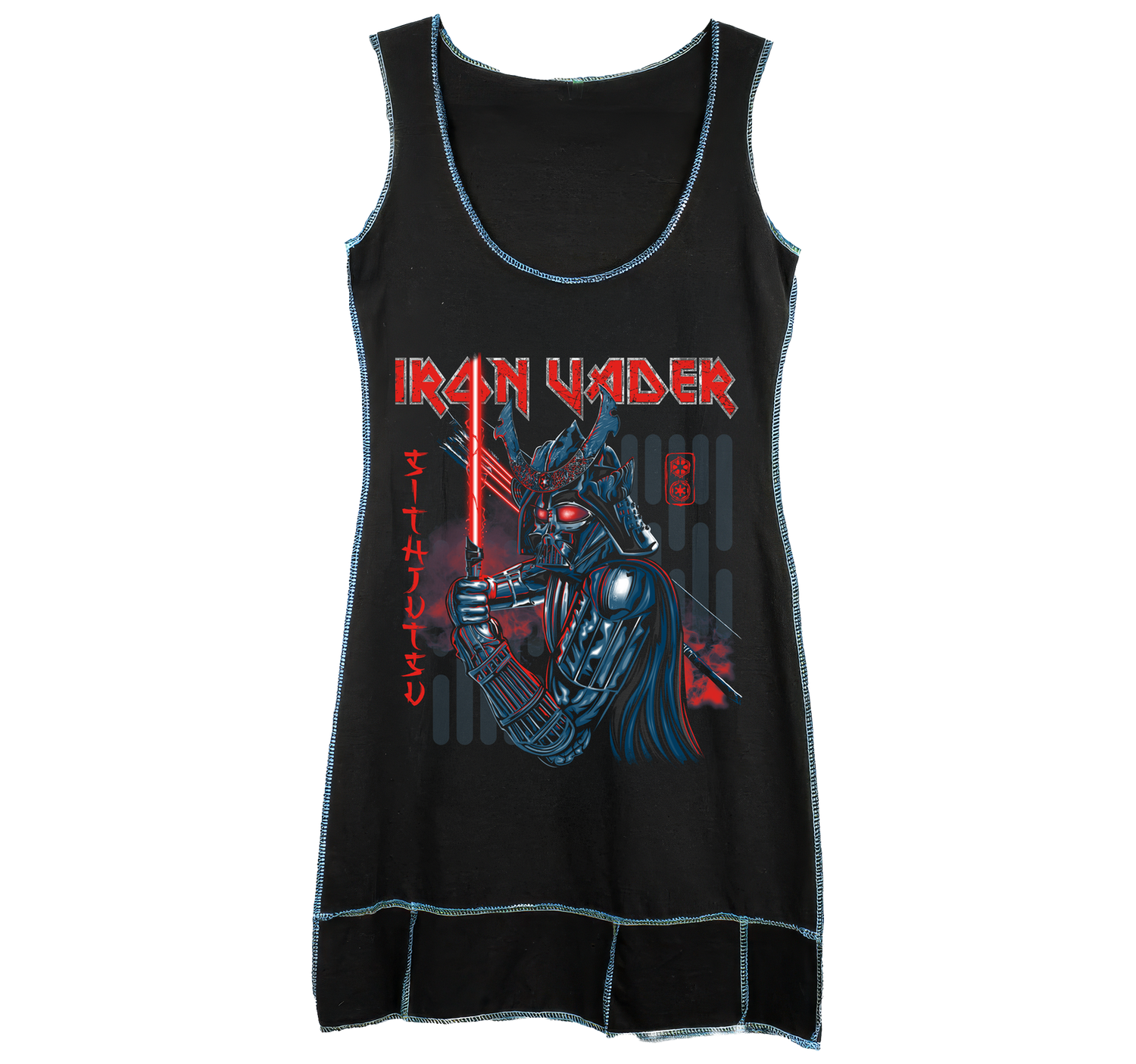 Iron vader - T-Shirt Dress