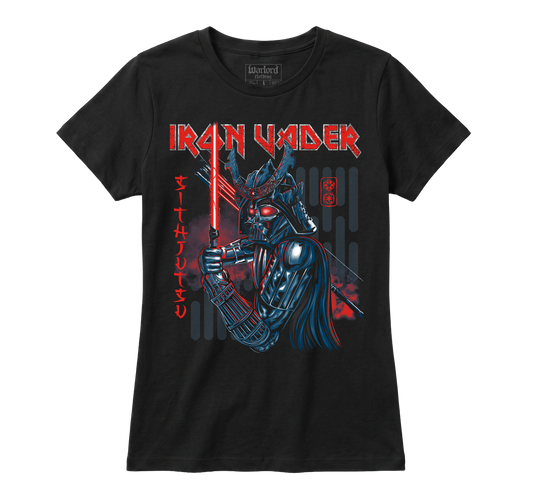Iron vader - Girlie Tee
