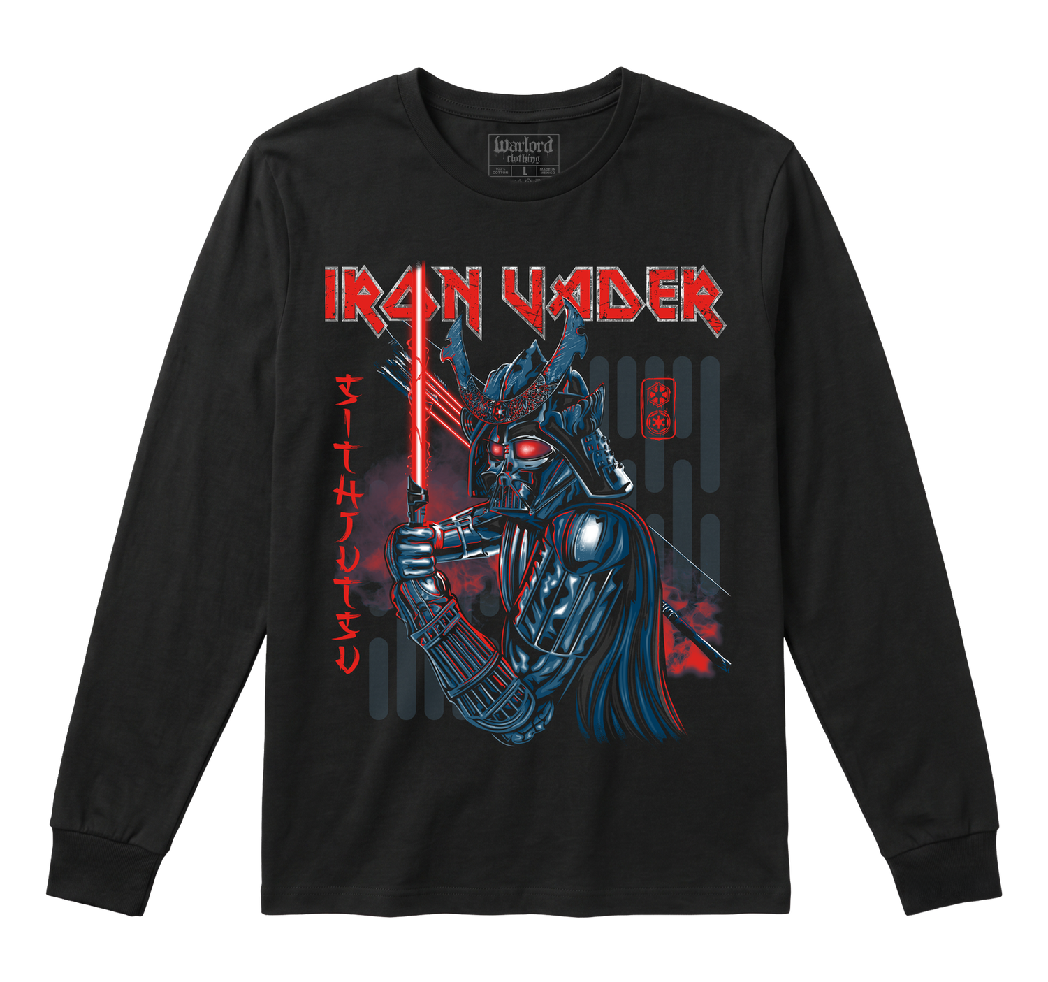 Iron vader - Long Sleeve