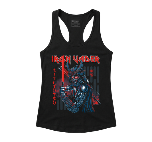 Iron vader - Racerback Tank