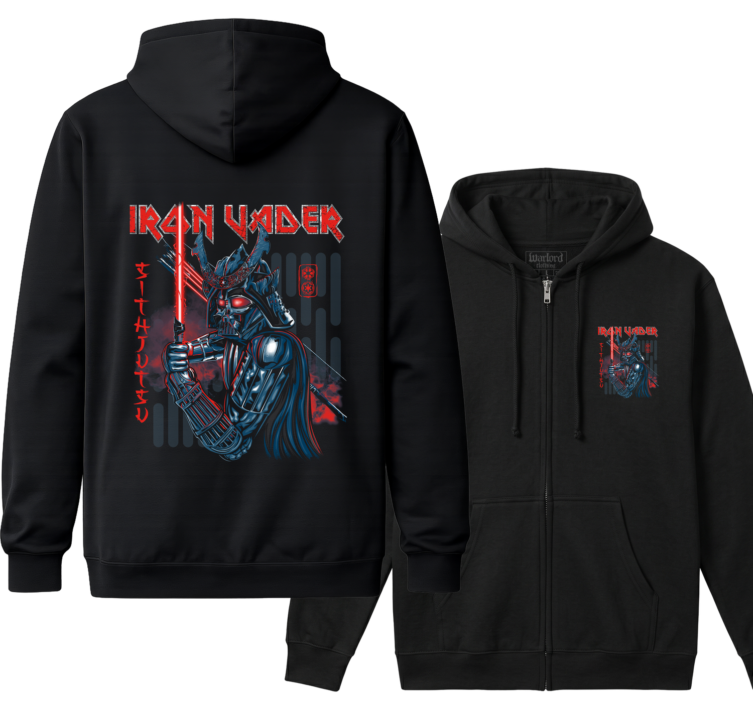 Iron vader - Zipper Hoodie