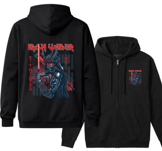 Iron vader - Zipper Hoodie