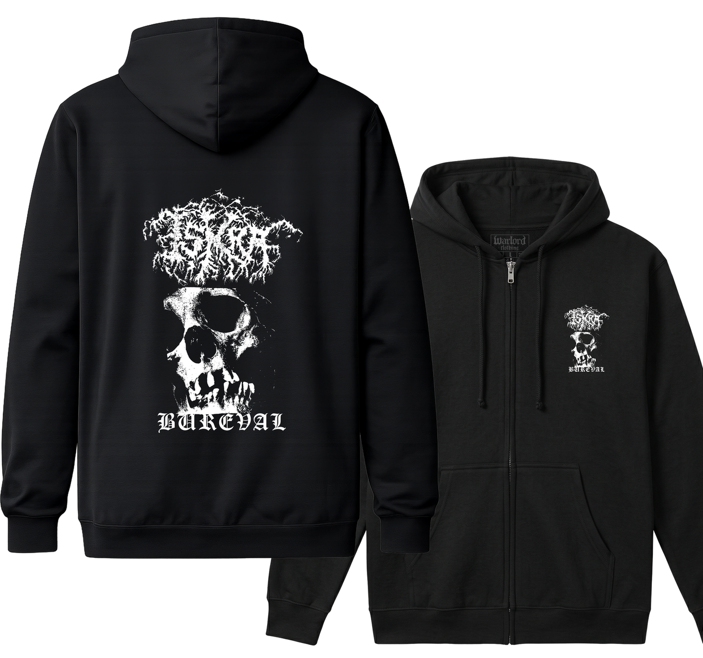 Iskra - Zipper Hoodie