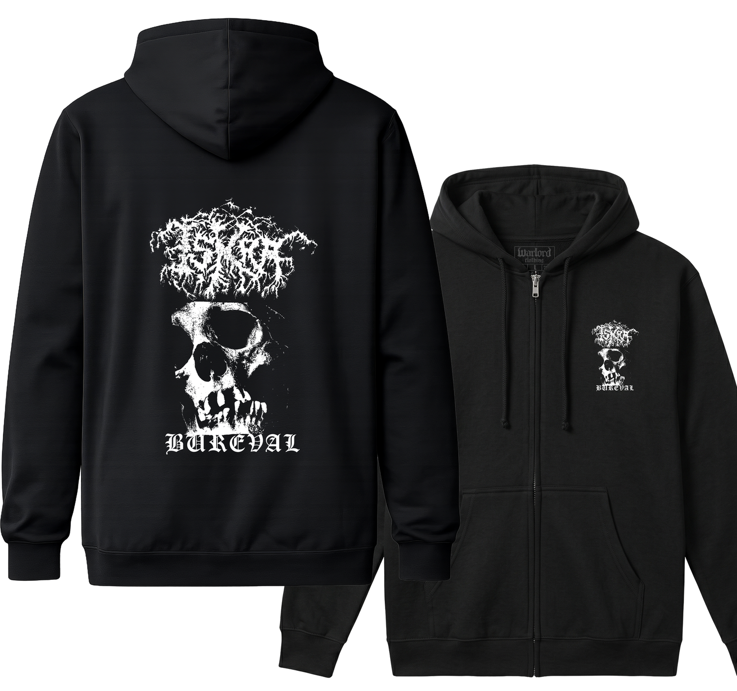 Iskra - Zipper Hoodie