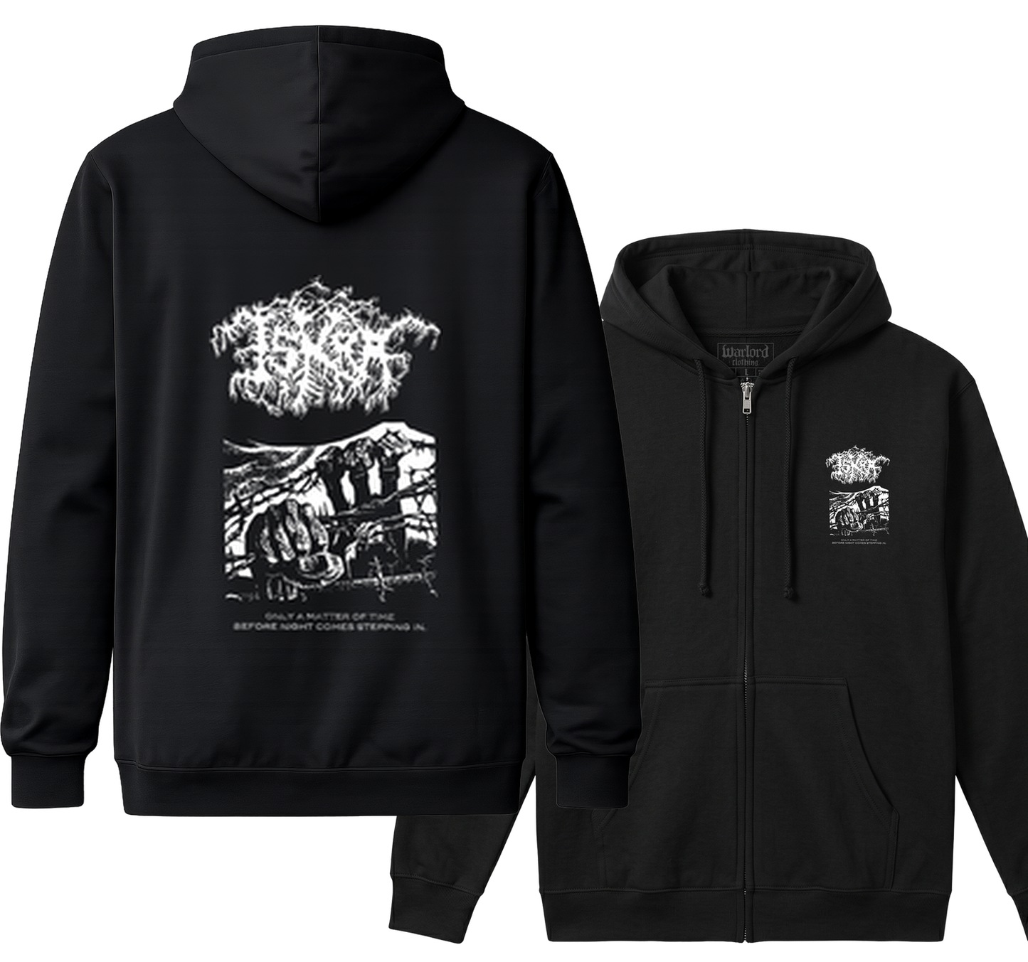 Iskra - Zipper Hoodie