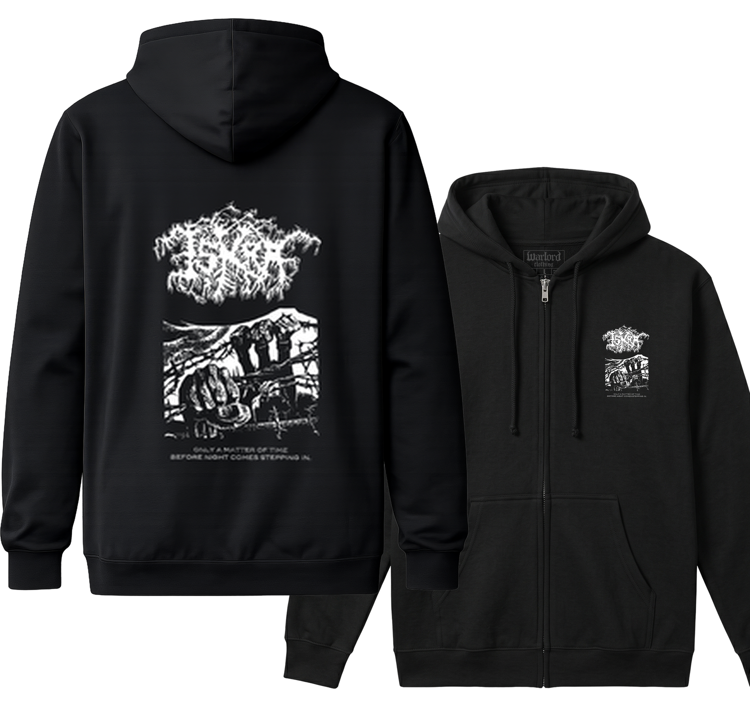 Iskra - Zipper Hoodie