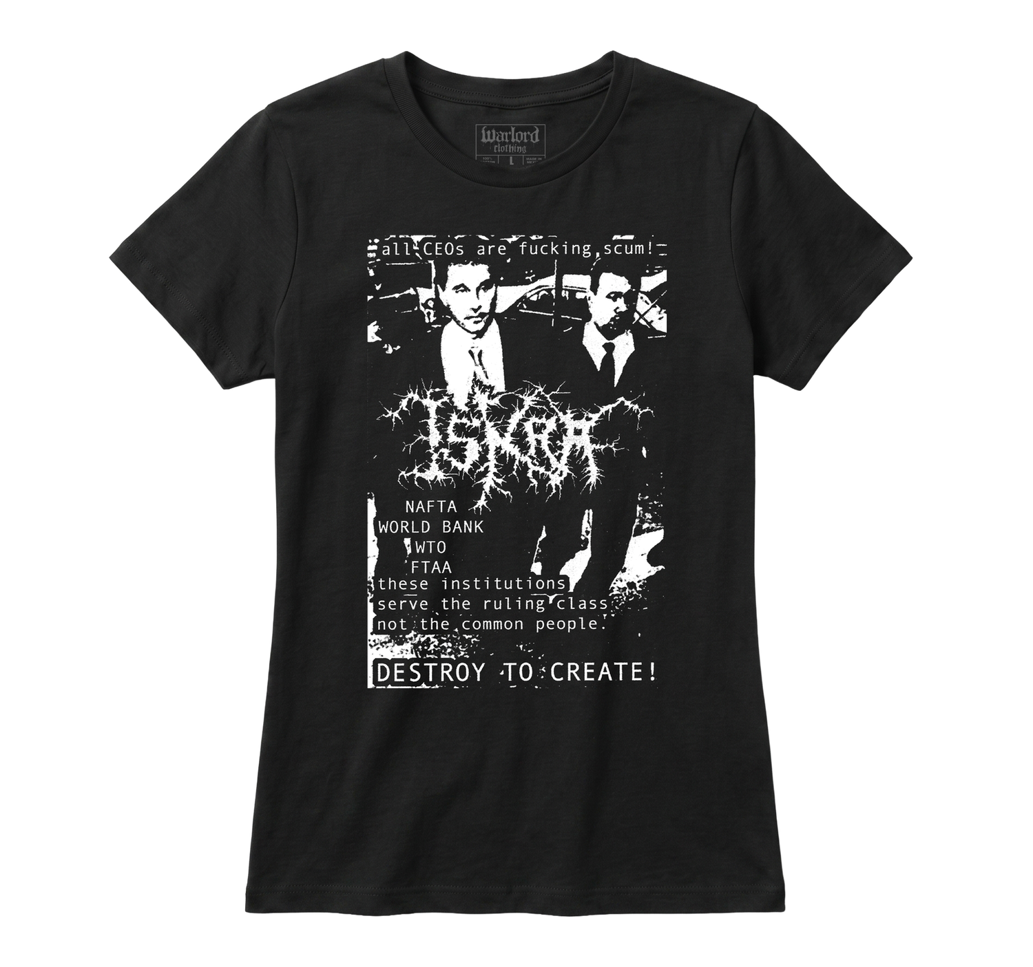 Iskra - Girlie Tee