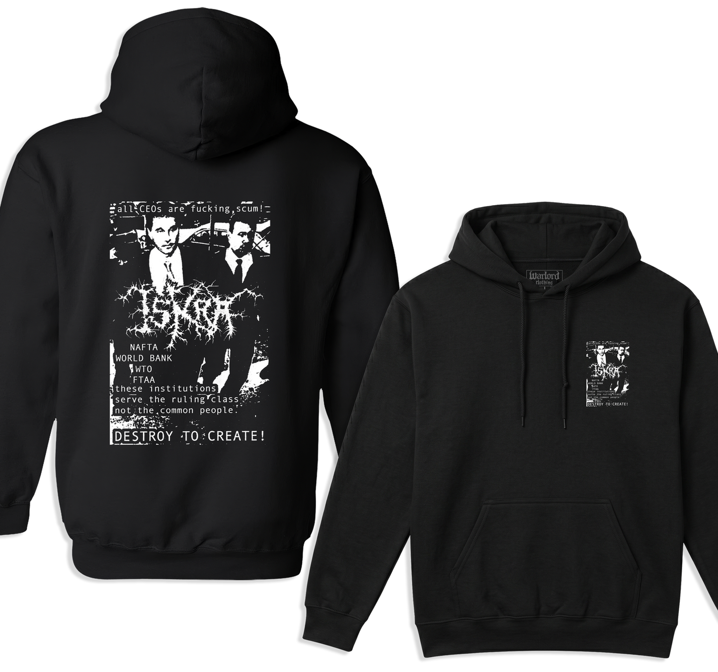Iskra - Pullover Hoodie