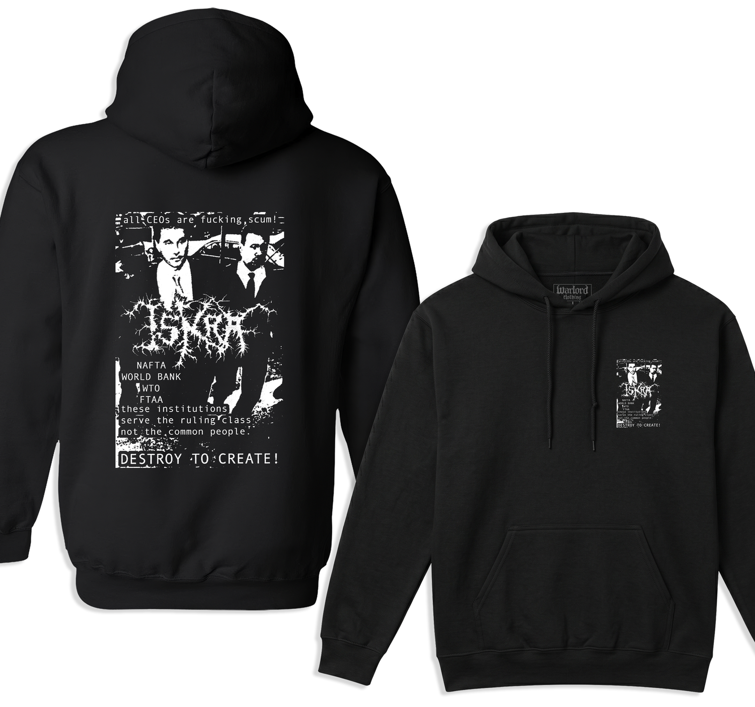 Iskra - Pullover Hoodie
