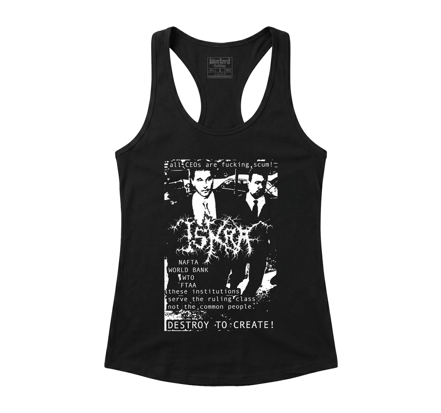Iskra - Racerback Tank