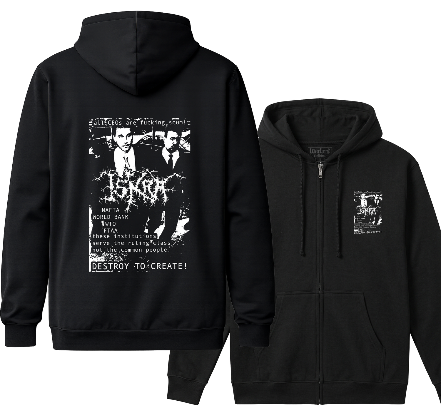 Iskra - Zipper Hoodie