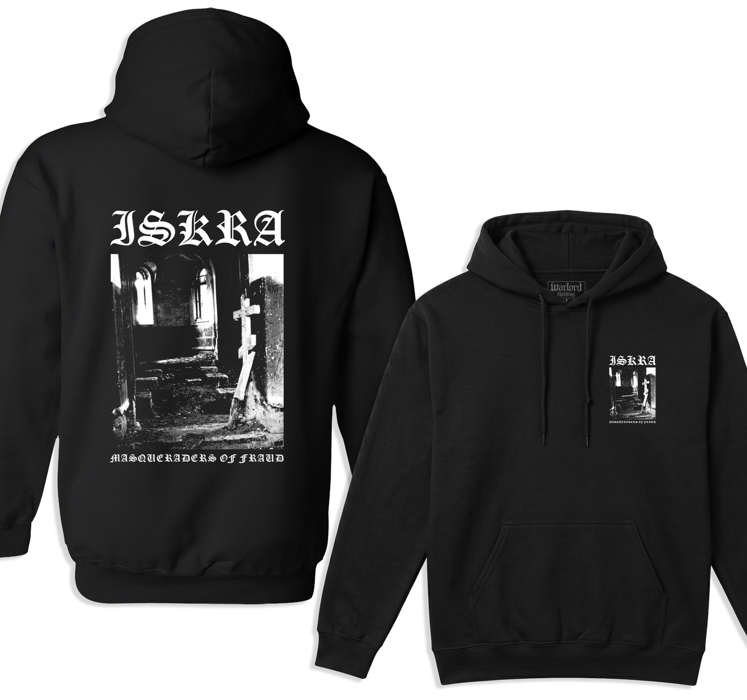 Iskra - Pullover Hoodie