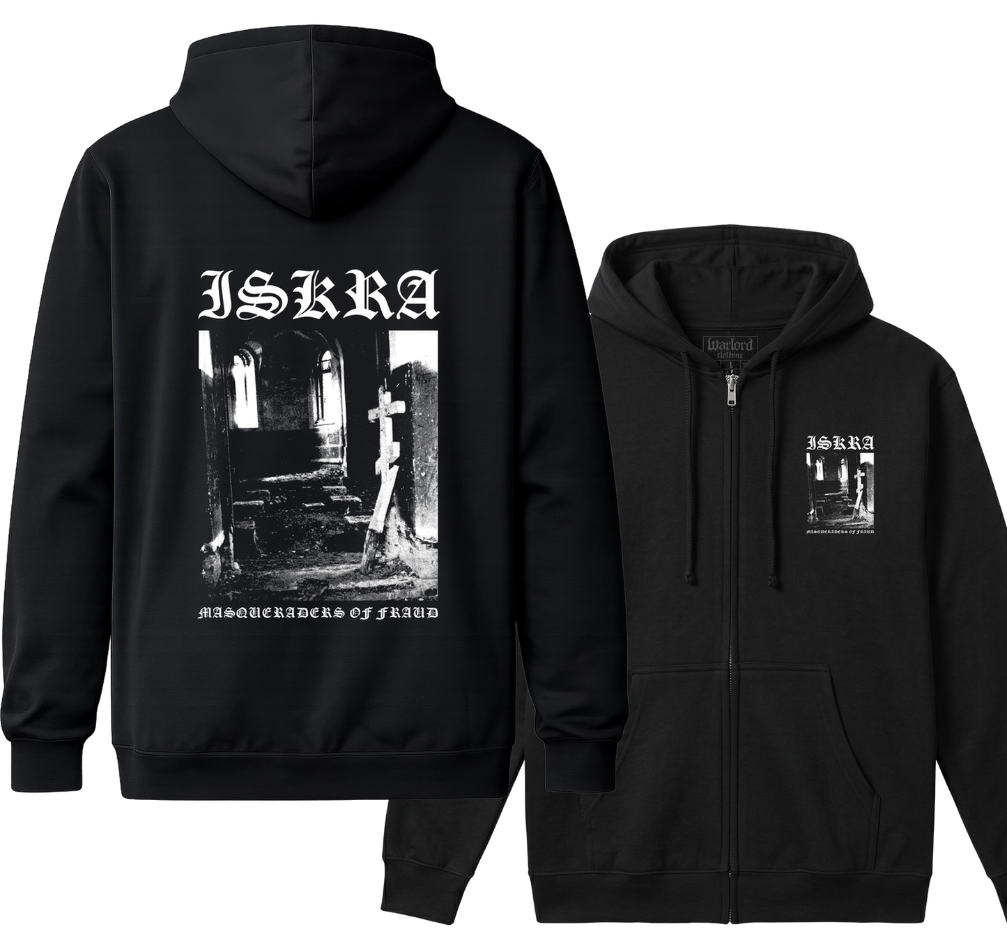 Iskra - Zipper Hoodie