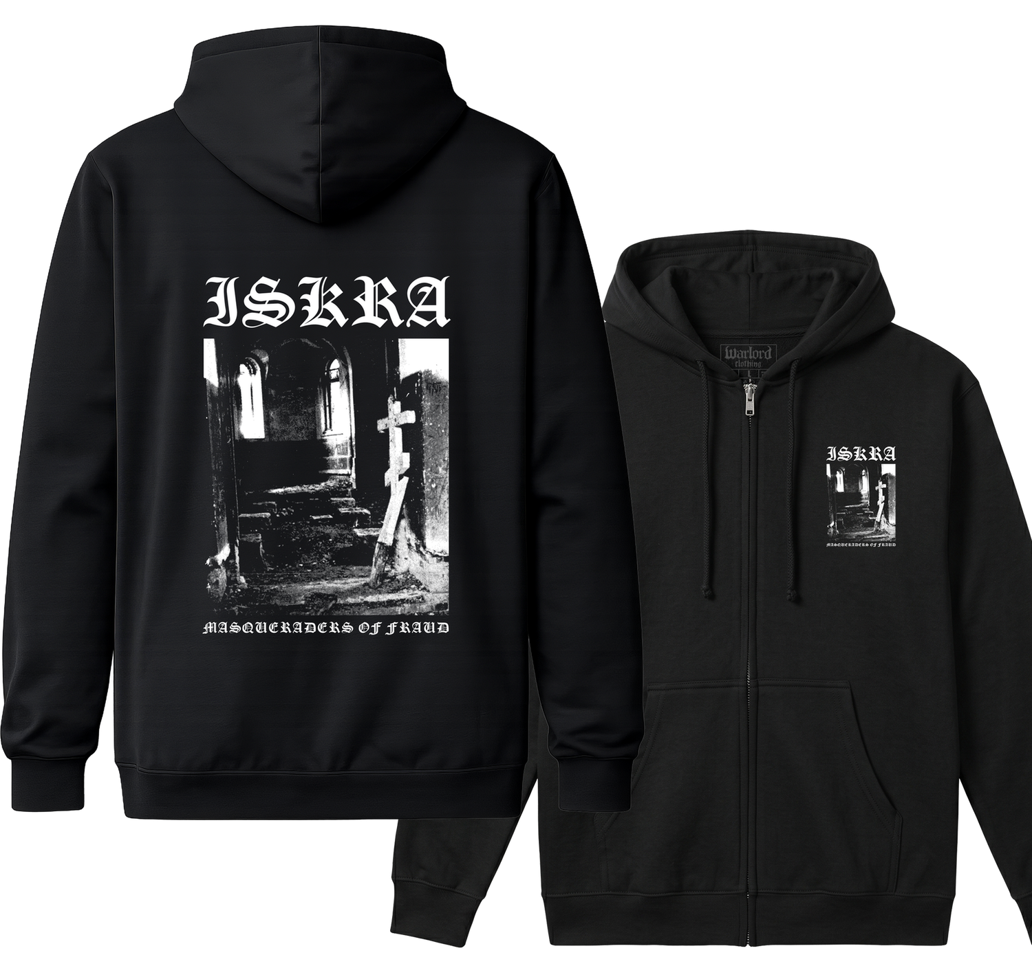 Iskra - Zipper Hoodie