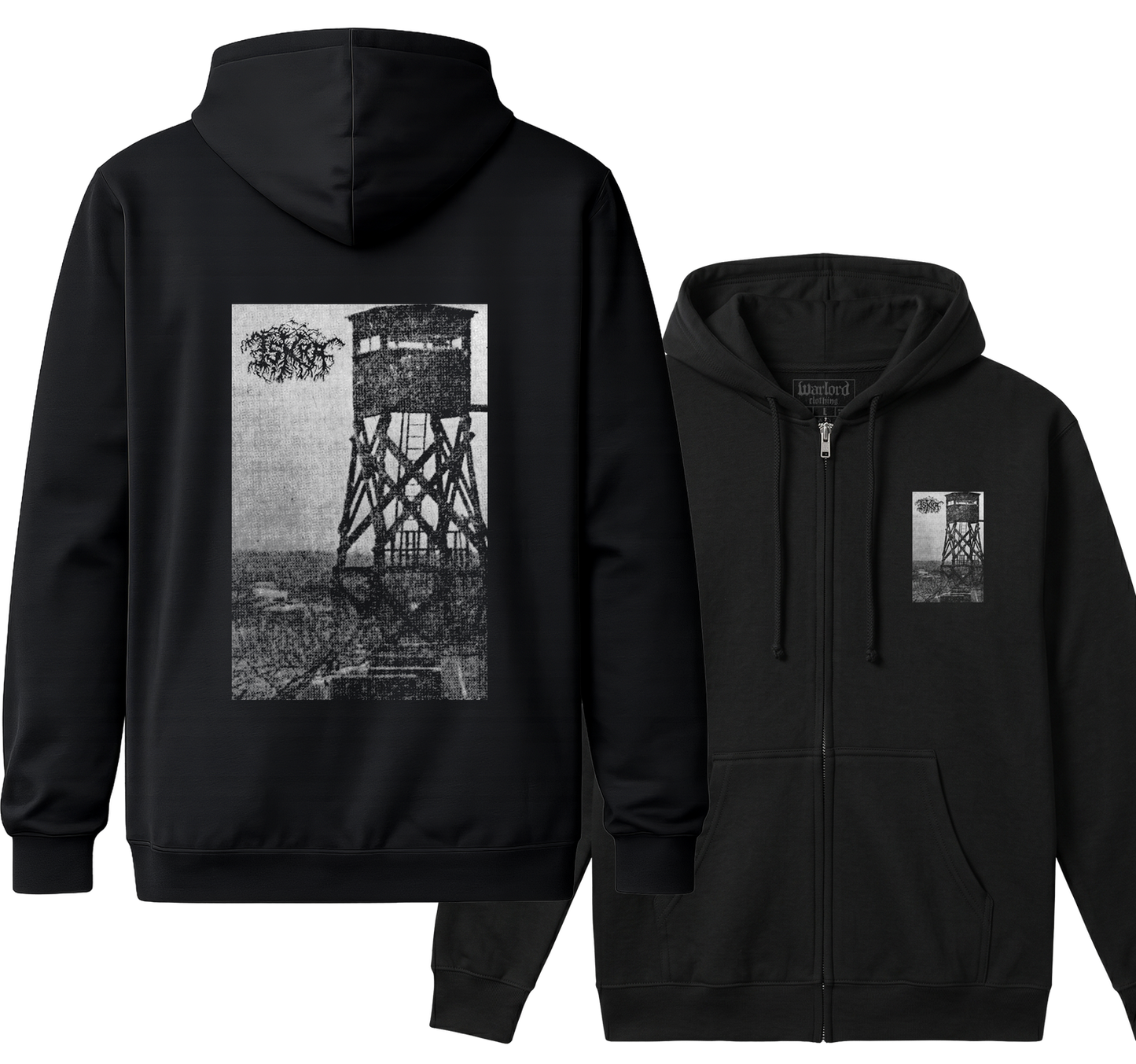 Iskra - Zipper Hoodie