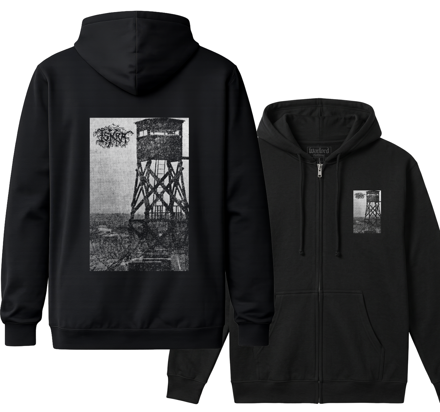 Iskra - Zipper Hoodie
