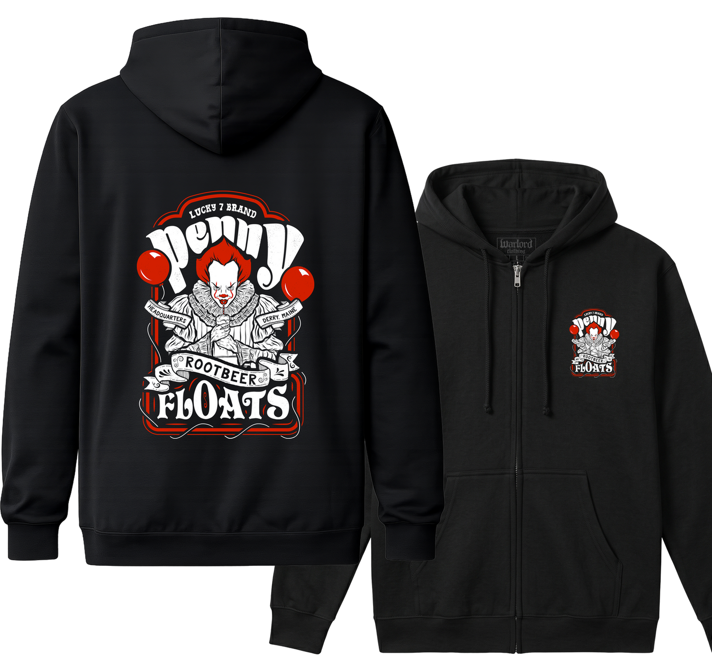 IT - Zipper Hoodie