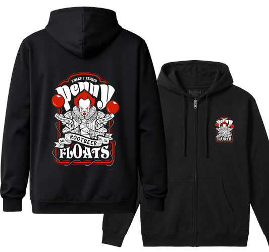 IT - Zipper Hoodie