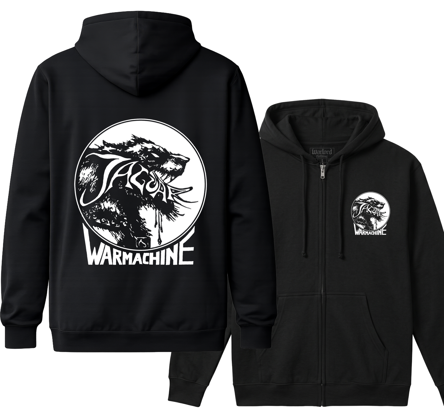 Jaguar - Zipper Hoodie