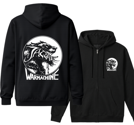 Jaguar - Zipper Hoodie