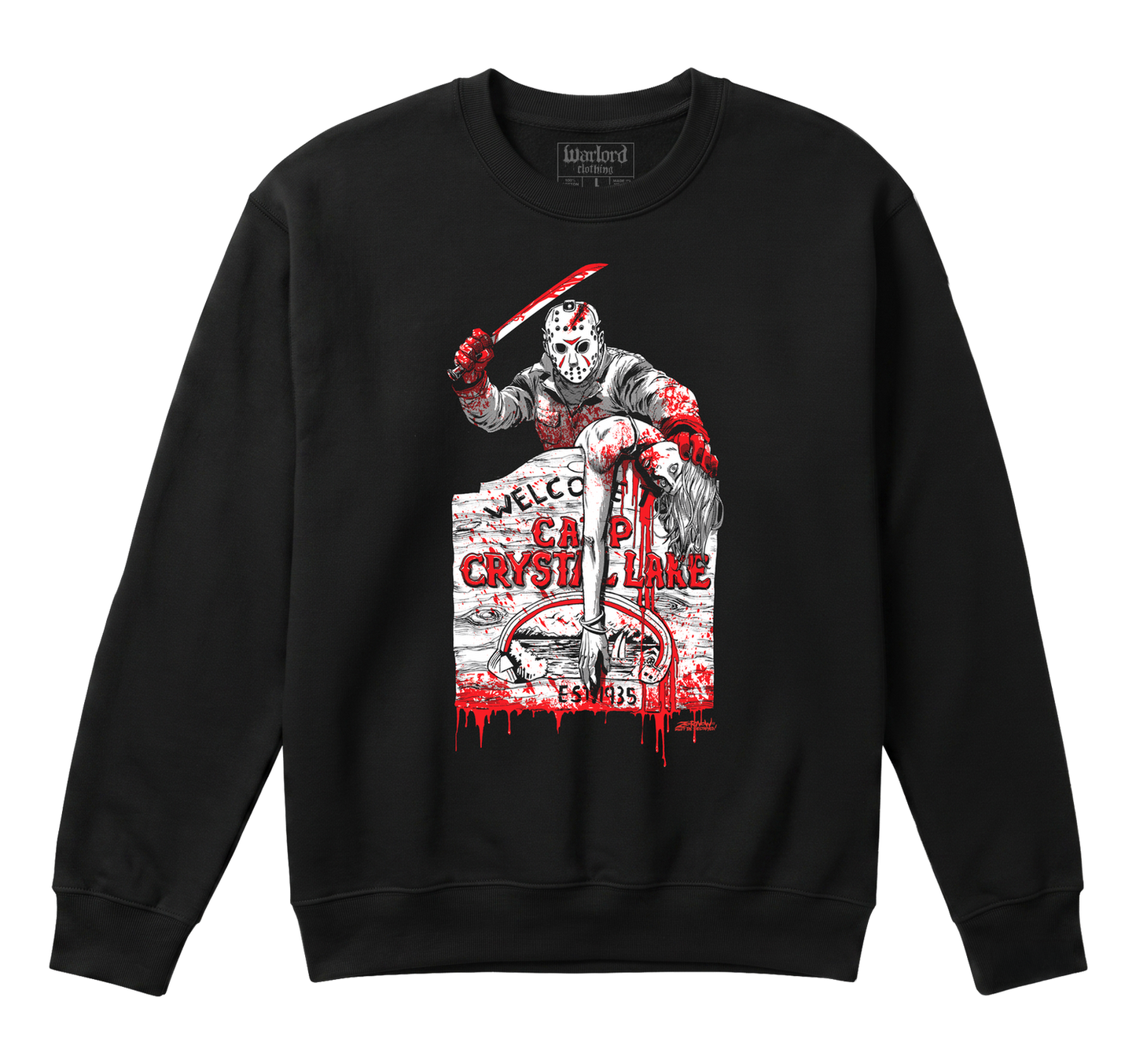 Jason - Crewneck Sweatshirt