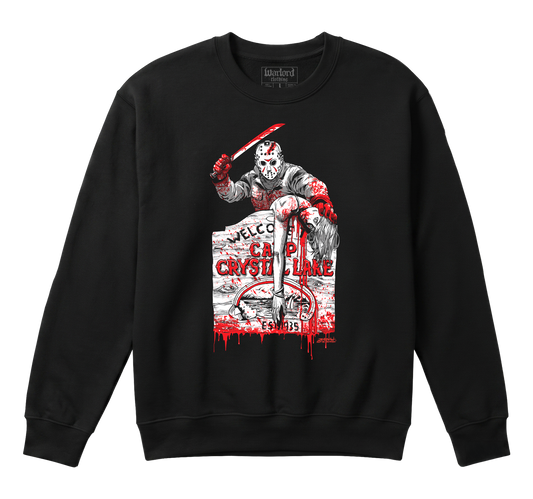 Jason - Crewneck Sweatshirt