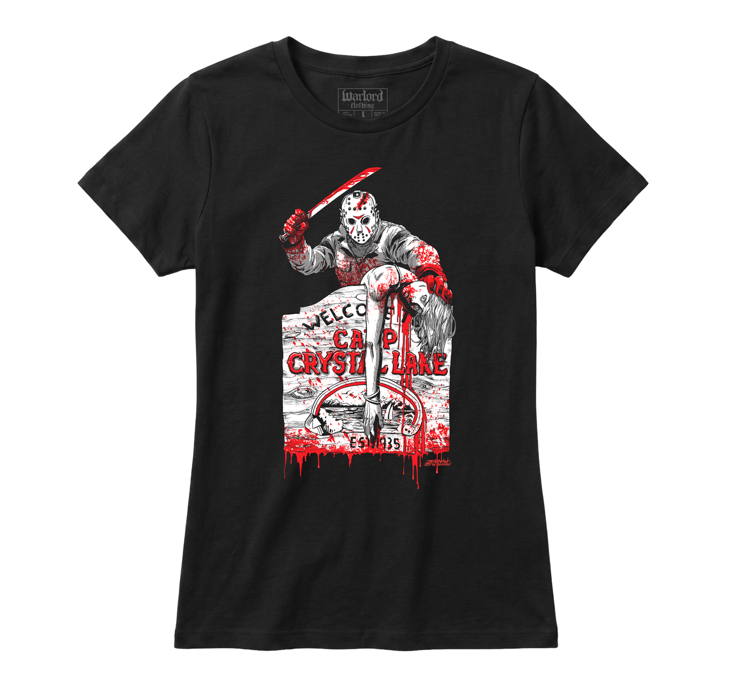 Jason - Girlie Tee